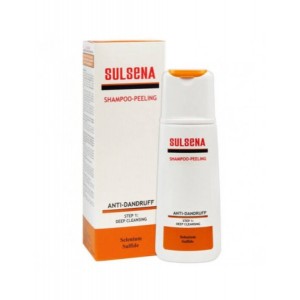 "Sulsena" šampūnas - pilingas nuo pleiskanų 150ml